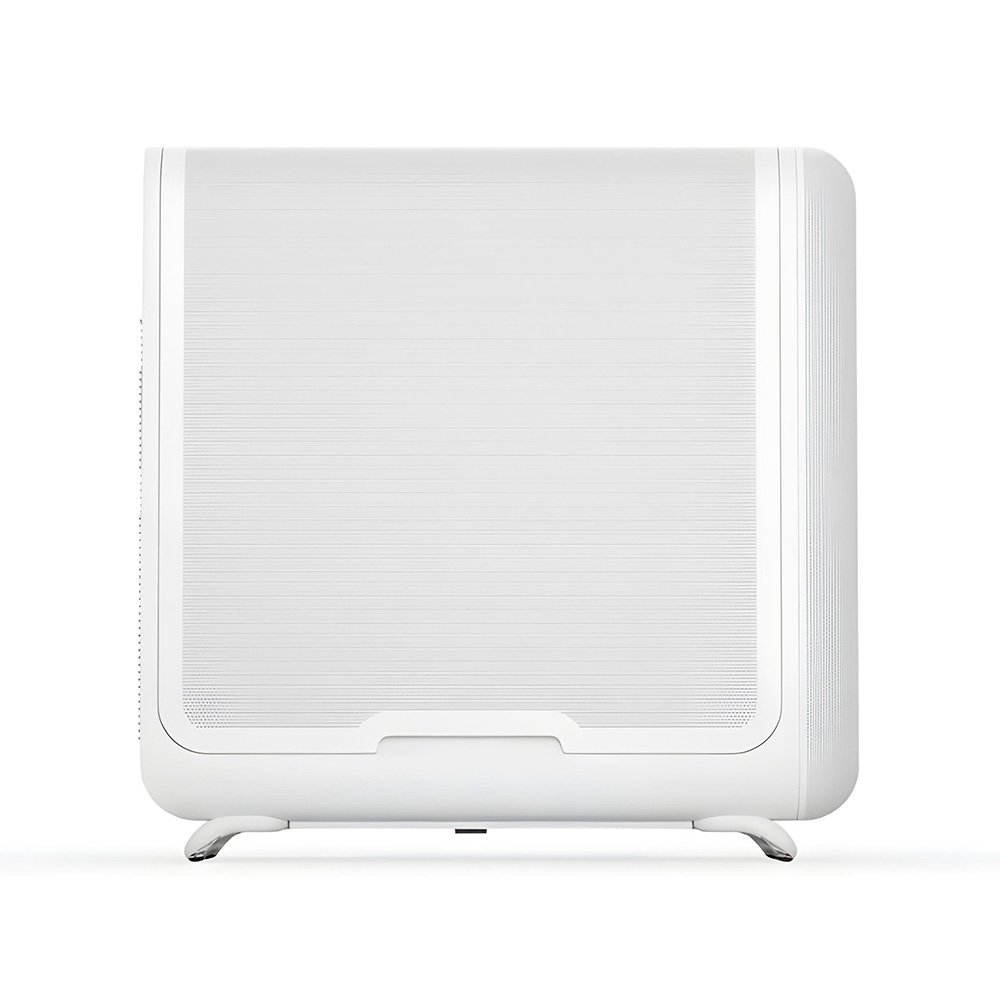 Imagem 8 de 10 do produto Gabinete Gamer HYTE X50 Air, Mid Tower, ATX, Mesh, Snow White - CS-HYTE-X50A-WW
