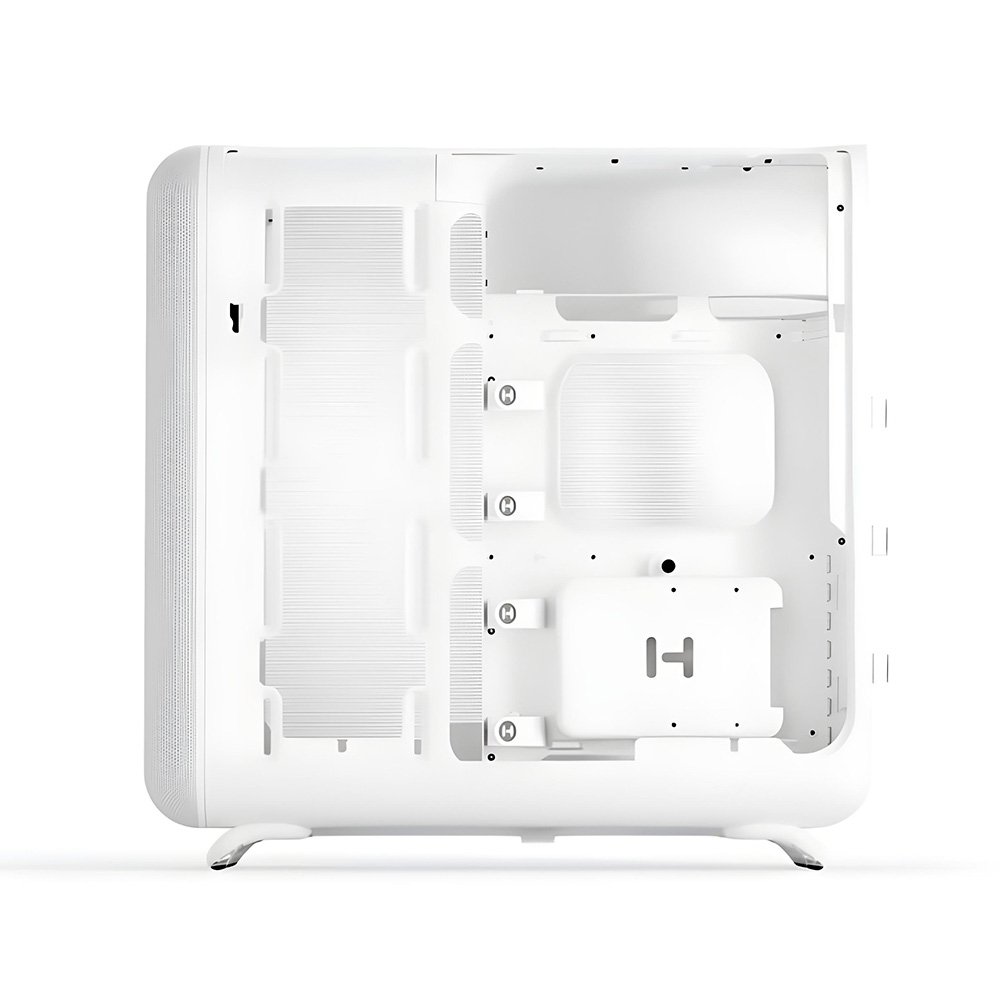 Imagem 9 de 10 do produto Gabinete Gamer HYTE X50 Air, Mid Tower, ATX, Mesh, Snow White - CS-HYTE-X50A-WW