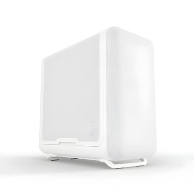 Gabinete Gamer HYTE X50 Air, Mid Tower, ATX, Mesh, Snow White - CS-HYTE-X50A-WW