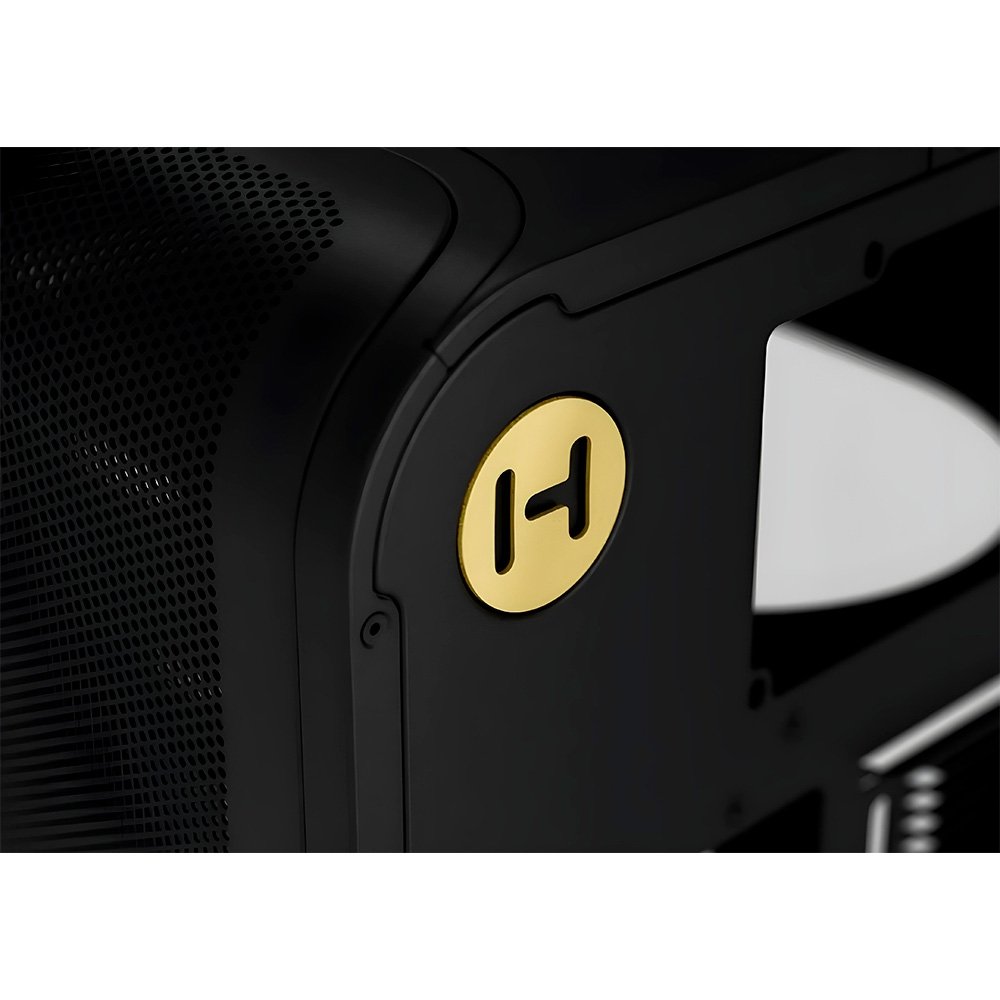 Imagem 4 de 10 do produto Gabinete Gamer HYTE X50, Mid Tower, ATX, Vidro Temperado, Pitch Black - CS-HYTE-X50G-BB
