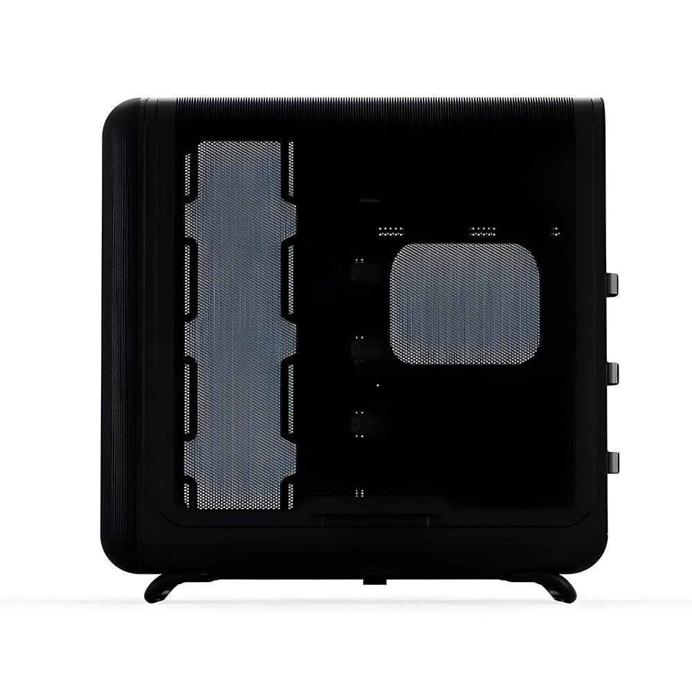 Imagem 6 de 10 do produto Gabinete Gamer HYTE X50, Mid Tower, ATX, Vidro Temperado, Pitch Black - CS-HYTE-X50G-BB