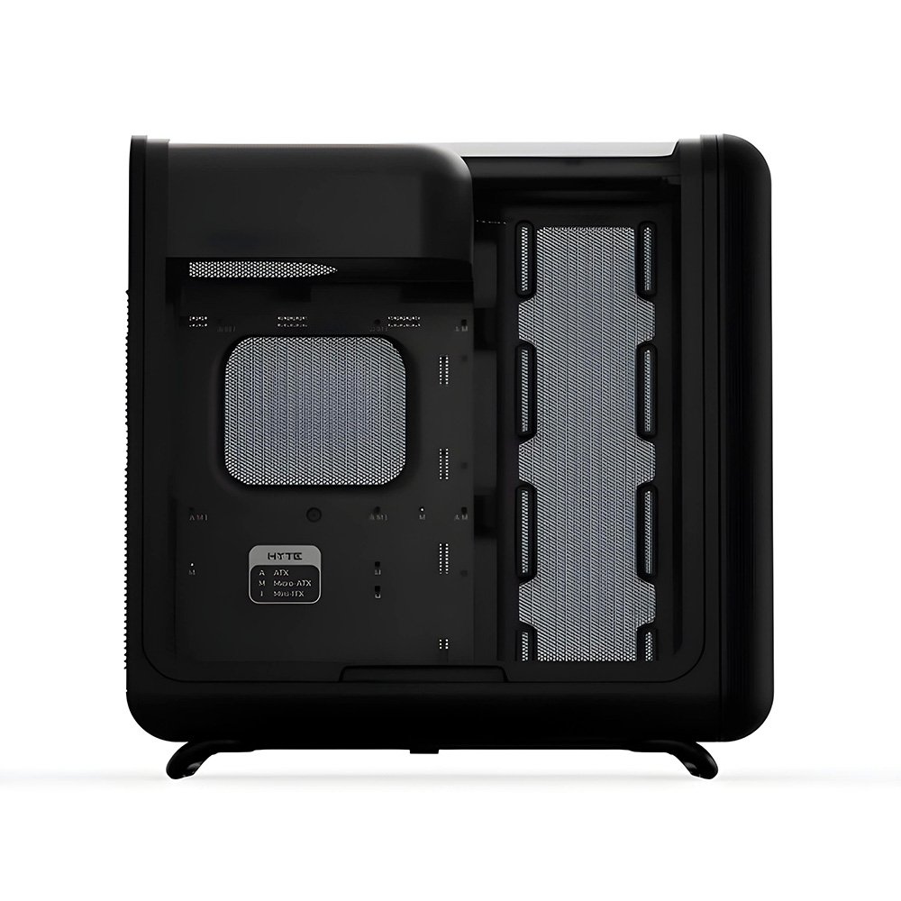 Imagem 5 de 10 do produto Gabinete Gamer HYTE X50, Mid Tower, ATX, Vidro Temperado, Pitch Black - CS-HYTE-X50G-BB