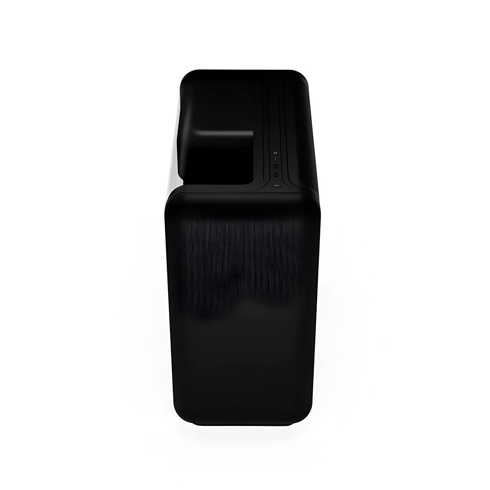 Imagem 10 de 10 do produto Gabinete Gamer HYTE X50, Mid Tower, ATX, Vidro Temperado, Pitch Black - CS-HYTE-X50G-BB