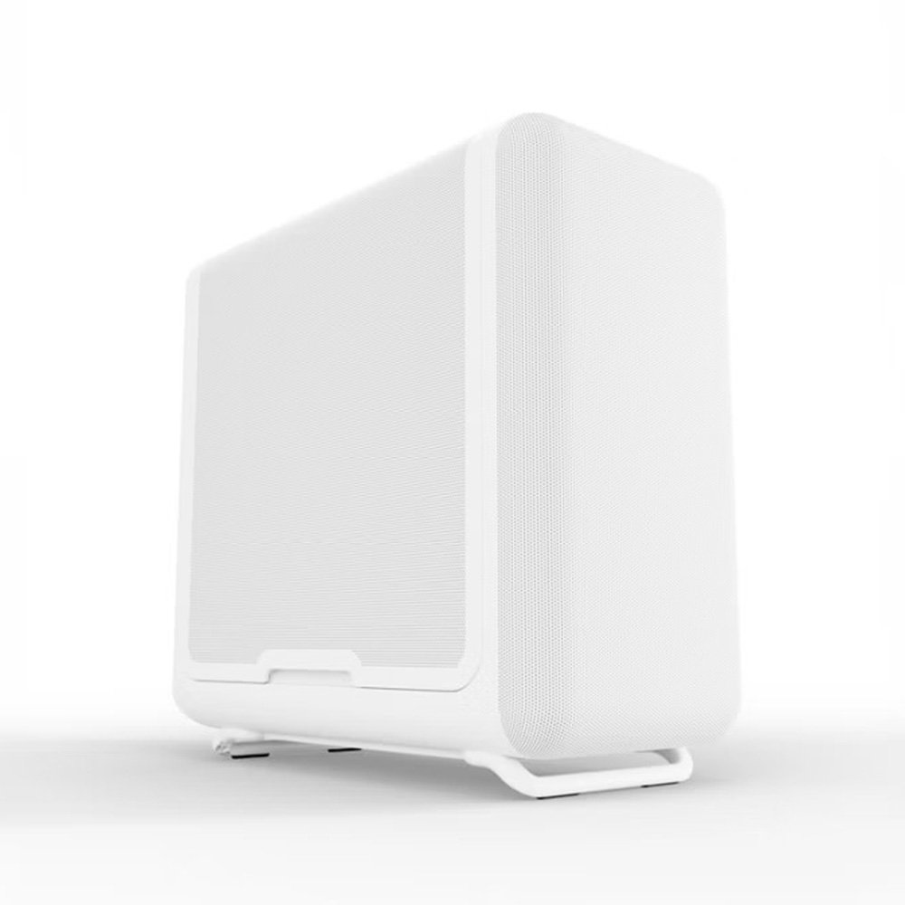 Gabinete HYTE X50, Mid Tower, ATX, Vidro Temperado, Snow White - CS-HYTE-X50G-WW