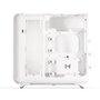 Gabinete Gamer HYTE X50, Mid Tower, ATX, Vidro Temperado, Snow White - CS-HYTE-X50G-WW