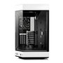 Gabinete Gamer HYTE Y60, Mid Tower, EATX, Vidro Temperado Panorâmico, 3 Fans, Preto/Branco - CS-HYTE-Y60-BW