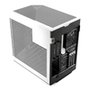 Gabinete Gamer HYTE Y60, Mid Tower, EATX, Vidro Temperado Panorâmico, 3 Fans, Preto/Branco - CS-HYTE-Y60-BW