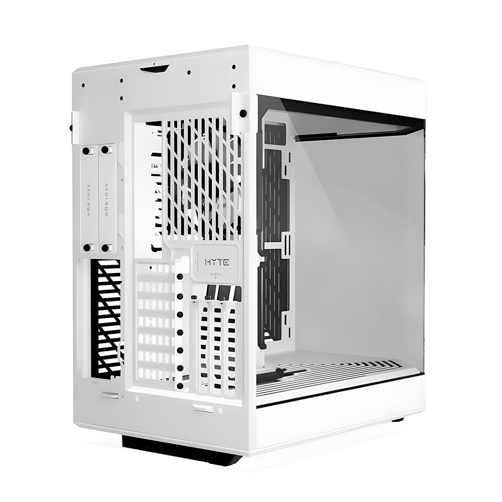 Imagem 5 de 6 do produto Gabinete Gamer HYTE Y60, Mid Tower, EATX, Vidro Temperado Panorâmico, 3 Fans, Branco - CS-HYTE-Y60-WW