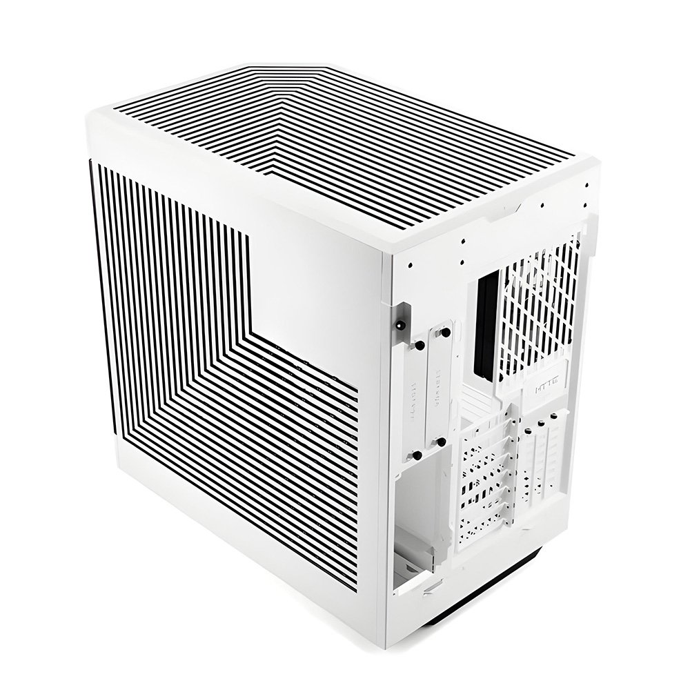 Imagem 6 de 6 do produto Gabinete Gamer HYTE Y60, Mid Tower, EATX, Vidro Temperado Panorâmico, 3 Fans, Branco - CS-HYTE-Y60-WW