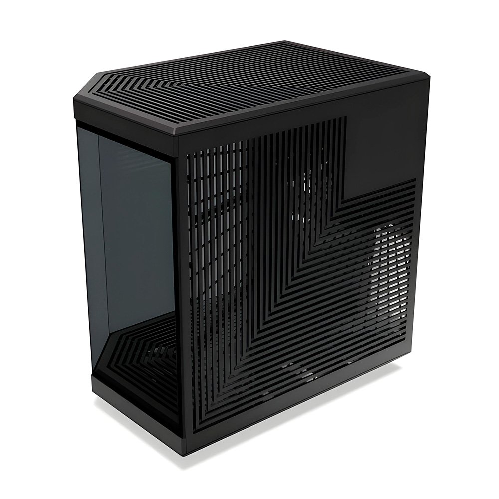 Gabinete Gamer HYTE Y70, Mid Tower, EATX, Vidro Temperado Panorâmico, Preto - CS-HYTE-Y70-B