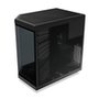 Gabinete Gamer HYTE Y70, Mid Tower, EATX, Vidro Temperado Panorâmico, Preto - CS-HYTE-Y70-B