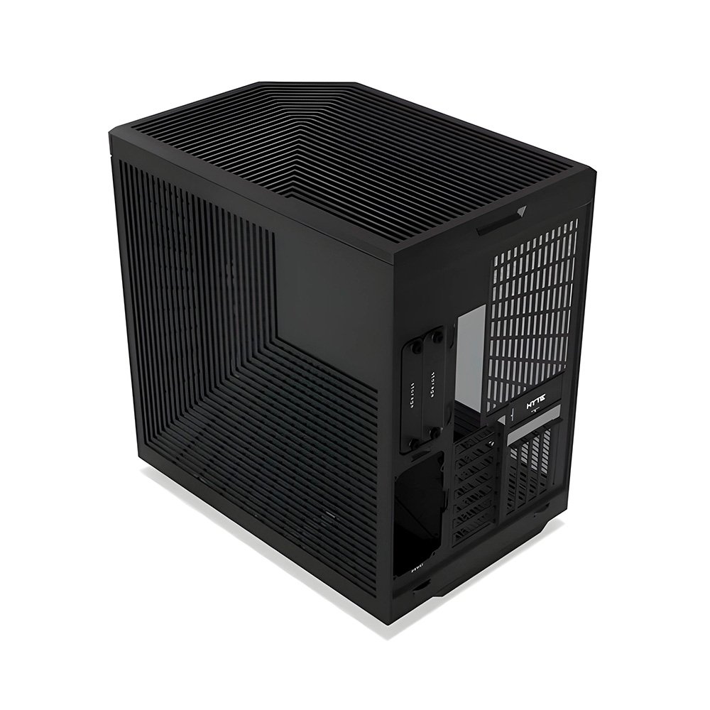 Gabinete Gamer HYTE Y70, Mid Tower, EATX, Vidro Temperado Panorâmico, Preto - CS-HYTE-Y70-B