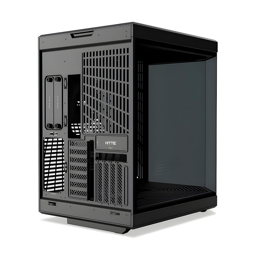 Gabinete Gamer HYTE Y70, Mid Tower, EATX, Vidro Temperado Panorâmico, Preto - CS-HYTE-Y70-B