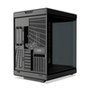 Gabinete Gamer HYTE Y70, Mid Tower, EATX, Vidro Temperado Panorâmico, Preto - CS-HYTE-Y70-B