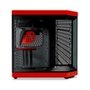 Gabinete Gamer HYTE Y70, Mid Tower, EATX, Vidro Temperado Panorâmico, Preto e Vermelho - CS-HYTE-Y70-BR