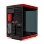 Gabinete Gamer HYTE Y70, Mid Tower, EATX, Vidro Temperado Panorâmico, Preto e Vermelho - CS-HYTE-Y70-BR