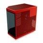 Gabinete Gamer HYTE Y70, Mid Tower, EATX, Vidro Temperado Panorâmico, Preto e Vermelho - CS-HYTE-Y70-BR