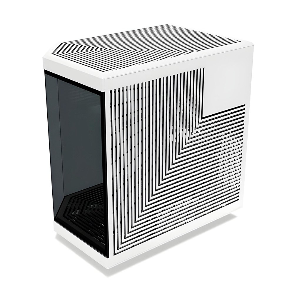 Imagem 6 de 6 do produto Gabinete Gamer HYTE Y70, Mid Tower, EATX, Vidro Temperado Panorâmico, Preto e Branco - CS-HYTE-Y70-BW