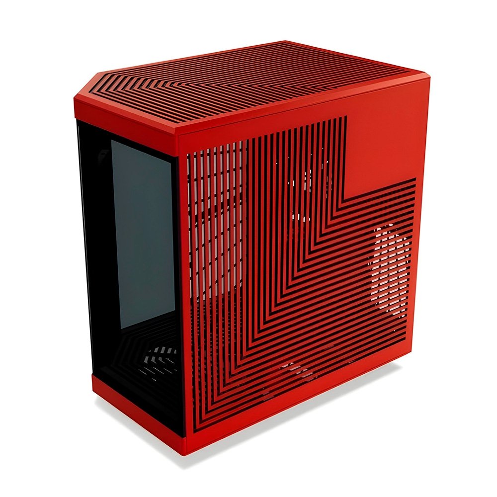 Gabinete Gamer HYTE Y70 Touch Infinite, Mid Tower, EATX, Tela LCD 14.9", Black Cherry - CS-HYTE-Y70TTI-RB Gabinete Gamer HYTE Y70 Touch Infinite, Mid Tower, EATX, Tela LCD 14.9", Black Cherry - CS-HYTE-Y70TTI-RB