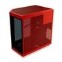 Gabinete Gamer HYTE Y70 Touch Infinite, Mid Tower, EATX, Tela LCD 14.9", Black Cherry - CS-HYTE-Y70TTI-RB