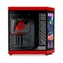 Gabinete Gamer HYTE Y70 Touch Infinite, Mid Tower, EATX, Tela LCD 14.9", Black Cherry - CS-HYTE-Y70TTI-RB