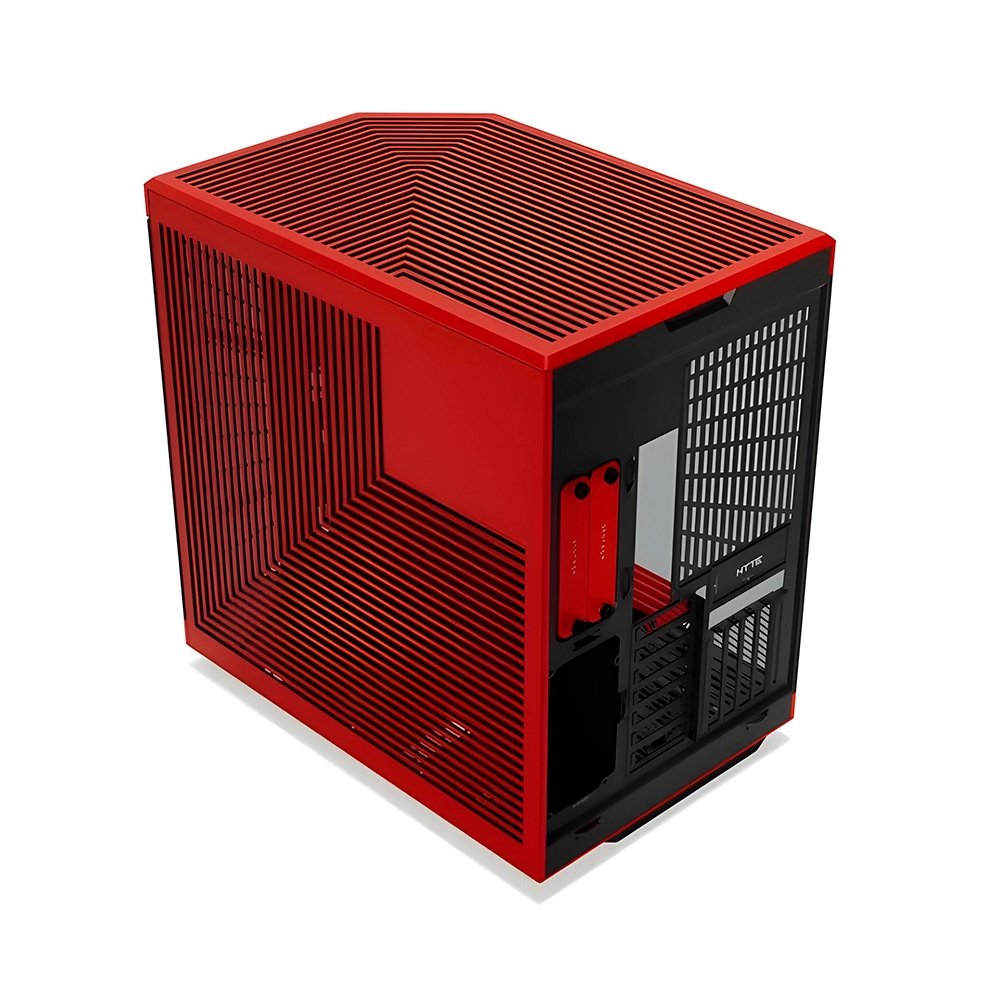 Gabinete Gamer HYTE Y70 Touch Infinite, Mid Tower, EATX, Tela LCD 14.9", Black Cherry - CS-HYTE-Y70TTI-RB Gabinete Gamer HYTE Y70 Touch Infinite, Mid Tower, EATX, Tela LCD 14.9", Black Cherry - CS-HYTE-Y70TTI-RB