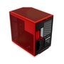 Gabinete Gamer HYTE Y70 Touch Infinite, Mid Tower, EATX, Tela LCD 14.9", Black Cherry - CS-HYTE-Y70TTI-RB