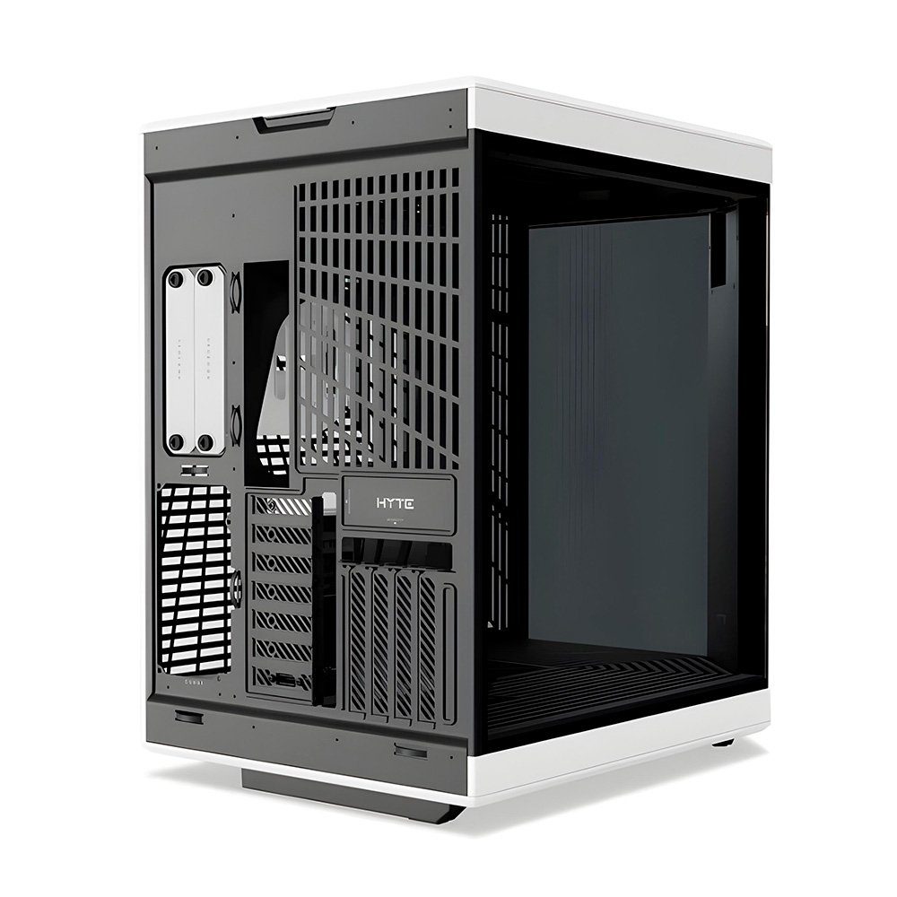 Imagem 5 de 6 do produto Gabinete Gamer HYTE Y70 Touch Infinite, Mid Tower, EATX, Tela LCD 14.9", Panda Branco e Preto - CS-HYTE-Y70TTI-WB