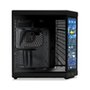 Gabinete Gamer HYTE Y70 Touch Infinite, Mid Tower, EATX, Tela LCD 14.9", Pitch Black - CS-HYTE-Y70TTI-BB