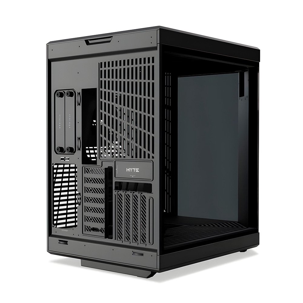 "Gabinete HYTE Y70 Touch Infinite, Mid Tower, Tela LCD 14.9"", Pitch Black - CS-HYTE-Y70TTI-BB" - view 6