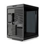 Gabinete Gamer HYTE Y70 Touch Infinite, Mid Tower, EATX, Tela LCD 14.9", Pitch Black - CS-HYTE-Y70TTI-BB