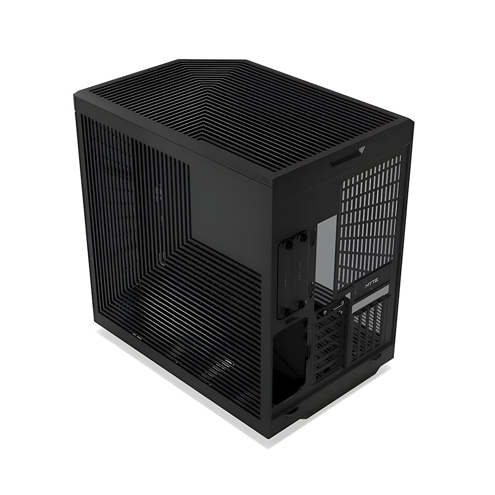 "Gabinete HYTE Y70 Touch Infinite, Mid Tower, Tela LCD 14.9"", Pitch Black - CS-HYTE-Y70TTI-BB" - view 5