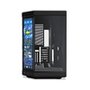Gabinete Gamer HYTE Y70 Touch Infinite, Mid Tower, EATX, Tela LCD 14.9", Pitch Black - CS-HYTE-Y70TTI-BB