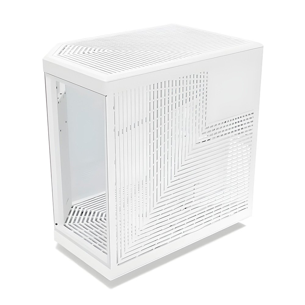 Imagem 6 de 6 do produto Gabinete Gamer HYTE Y70 Touch Infinite, Mid Tower, EATX, Tela LCD 14.9", Snow White - CS-HYTE-Y70TTI-WW