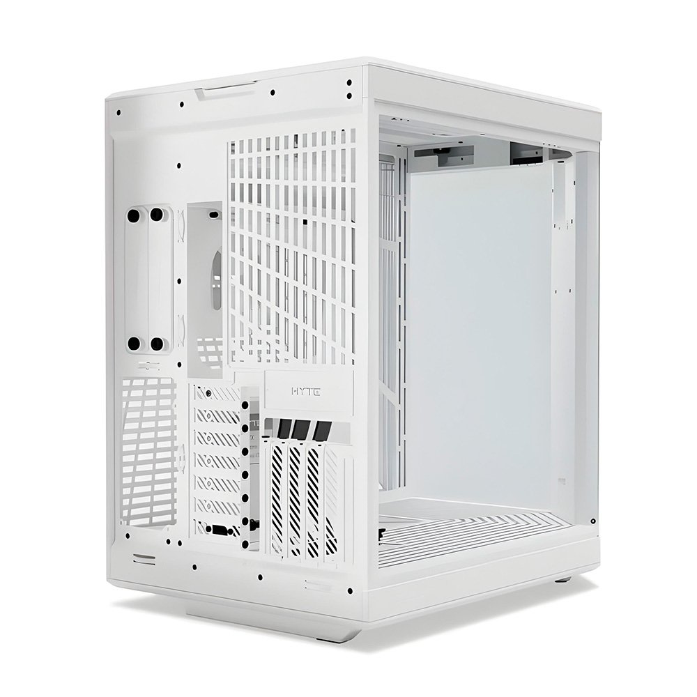 Imagem 4 de 6 do produto Gabinete Gamer HYTE Y70 Touch Infinite, Mid Tower, EATX, Tela LCD 14.9", Snow White - CS-HYTE-Y70TTI-WW
