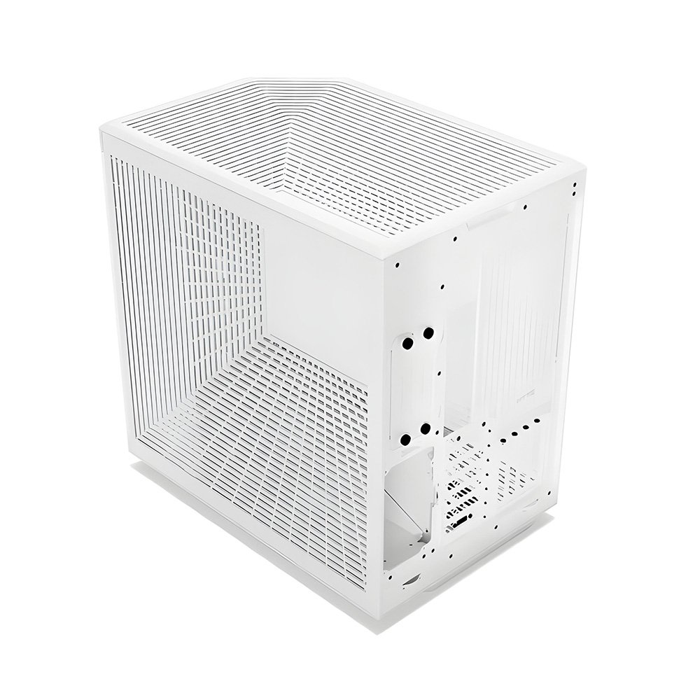 Imagem 5 de 6 do produto Gabinete Gamer HYTE Y70 Touch Infinite, Mid Tower, EATX, Tela LCD 14.9", Snow White - CS-HYTE-Y70TTI-WW