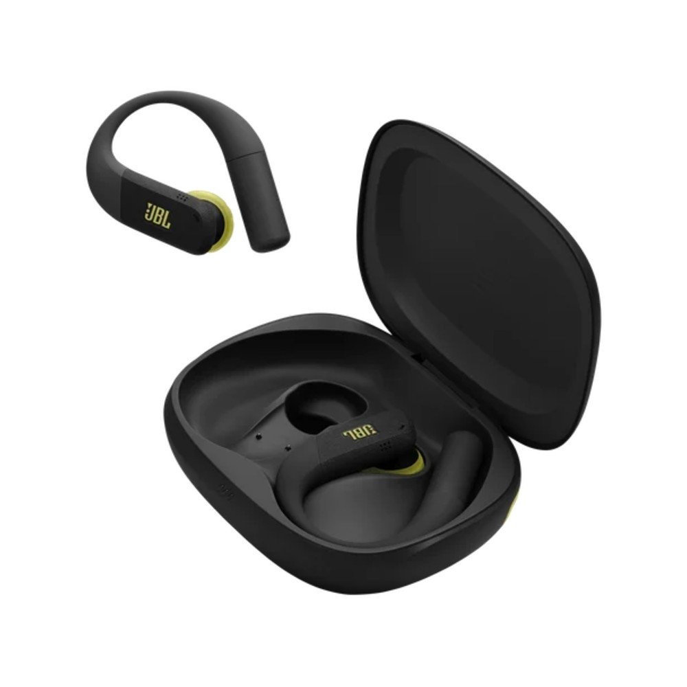 Fone de Ouvido JBL Endurance Peak 4, TWS, Bluetooth, À Prova D'água, Preto - JBLENDUPEAK4BLKLBR - view 2
