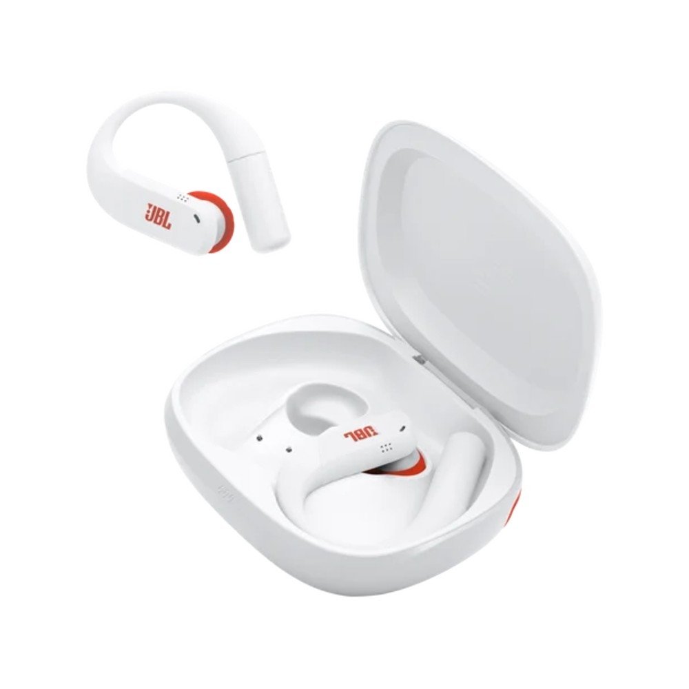 Fone de Ouvido Esportivo TWS JBL Endurance Peak 4, Bluetooth, À Prova D'água, Branco - JBLENDUPEAK4WHTBR2 - view 6