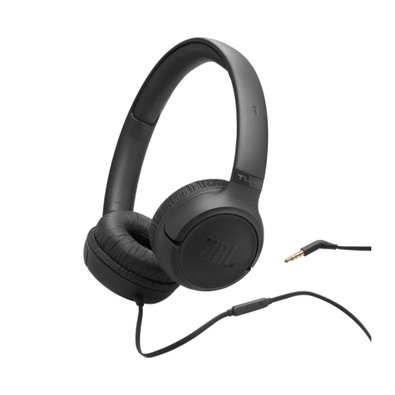 Fone de Ouvido On-Ear JBL Tune 530, com Fio P2, Microfone no Cabo, Pure Bass, Preto - JBLT530BLK