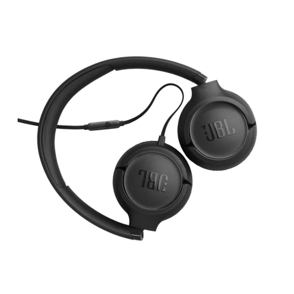 Fone de Ouvido On-Ear JBL Tune 530, com Fio P2, Microfone no Cabo, Pure Bass, Preto - ( Balão.info - foto 5