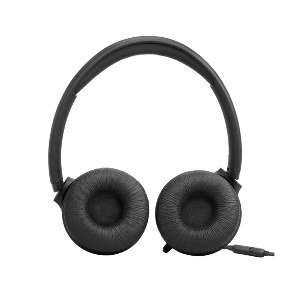 Fone de Ouvido On-Ear JBL Tune 530, com Fio P2, Microfone no Cabo, Pure Bass, Preto - JBLT530BLK - view 3