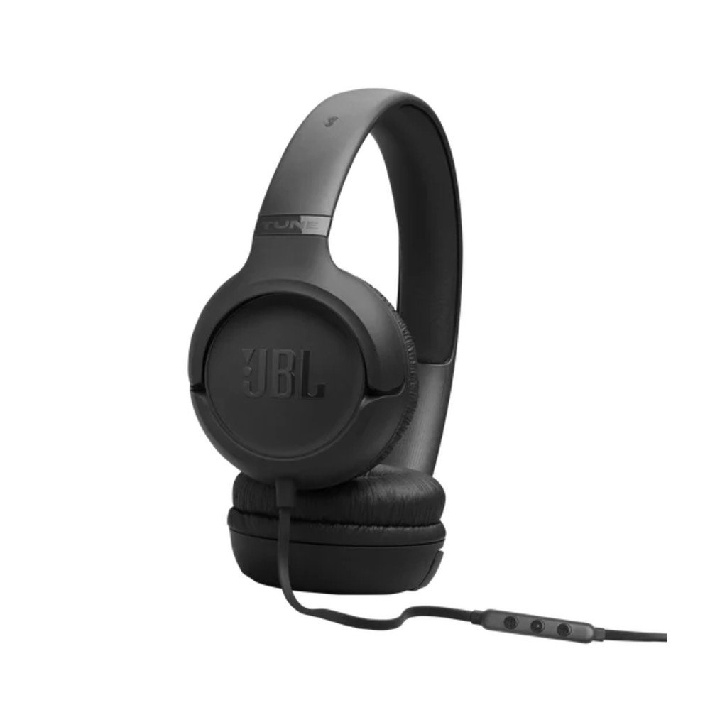 Fone de Ouvido JBL Tune 530C, On-Ear, Com Fio, USB-C, Preto - JBLT530CBLK - view 5