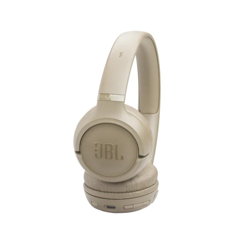 Fone de Ouvido On-Ear JBL Tune 530BT, Bluetooth, Bateria Longa DUração, Som Pure Bass, Bege - ( Balão.info - foto 5