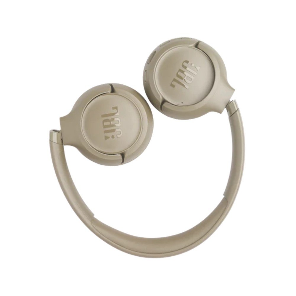 Fone de Ouvido On-Ear JBL Tune 530BT, Bluetooth, Bateria Longa DUração, Som Pure Bass, Bege - ( Balão.info - foto 4