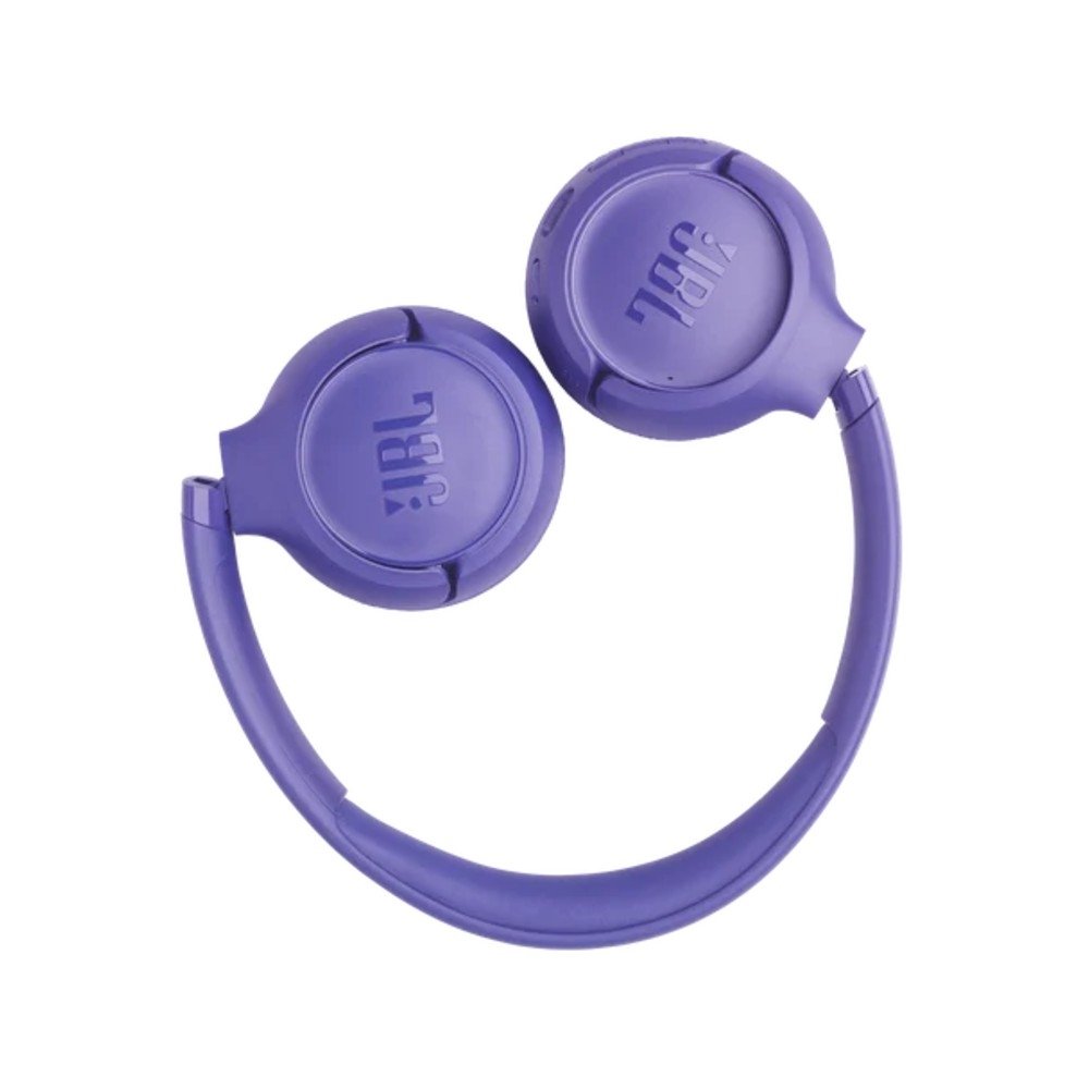 Fone de Ouvido On-Ear JBL Tune 530BT, Bluetooth, Bateria Longa Duração, Som Pure Bass, Roxo - ( Balão.info - foto 4