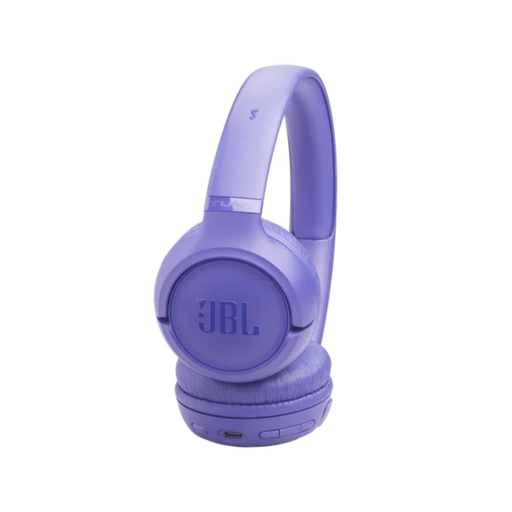 Fone de Ouvido On-Ear JBL Tune 530BT, Bluetooth, Bateria Longa Duração, Som Pure Bass, Roxo - JBLT530BTLAVBR - view 5