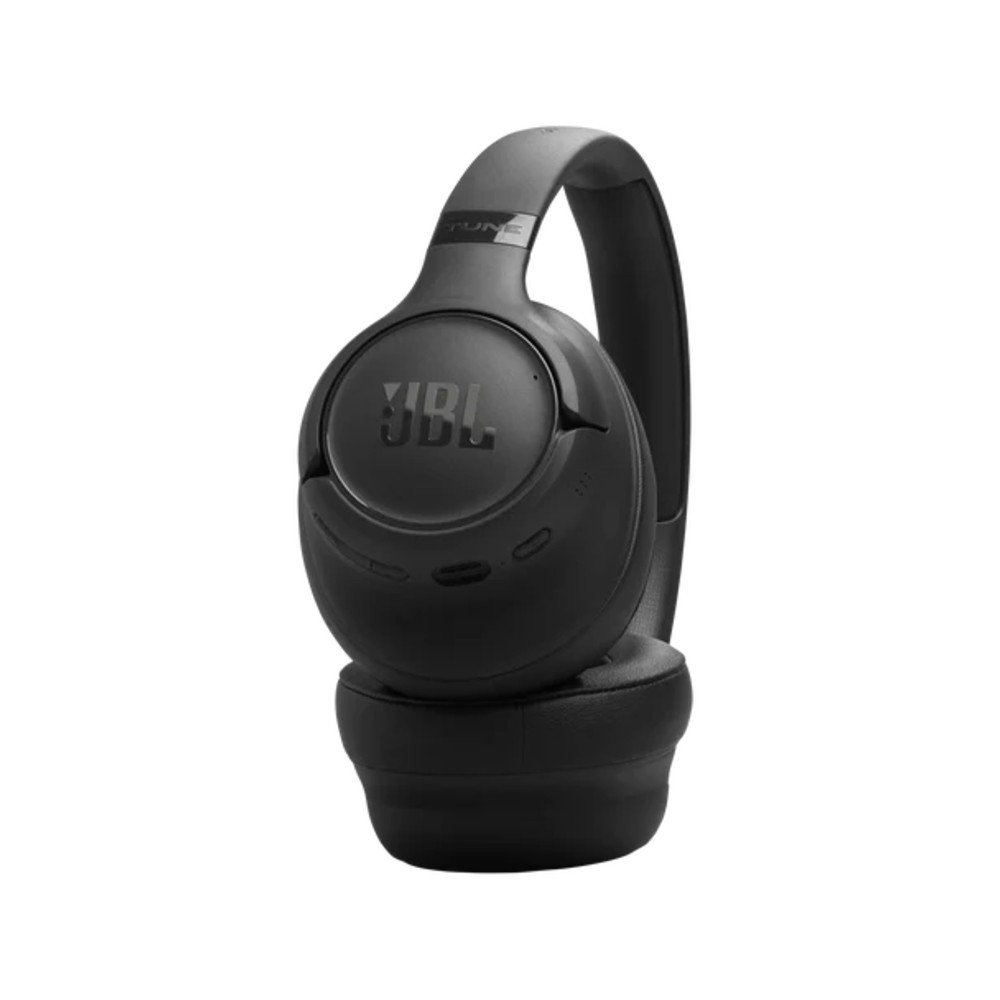 Imagem 5 de 5 do produto Fone de Ouvido Over-Ear JBL Tune 730BT, Bluetooth, Almofada Confortável, Preto - JBLT730BTBLKBR