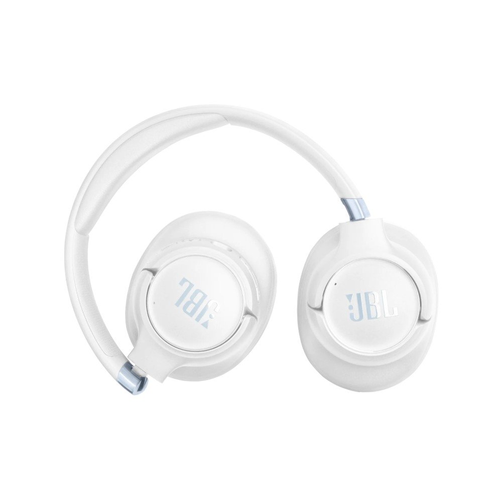 Fone de Ouvido Over-Ear JBL Tune 780NC, Bluetooth com Cancelamento de Ruído ANC, Branco - ( Balão.info - foto 2