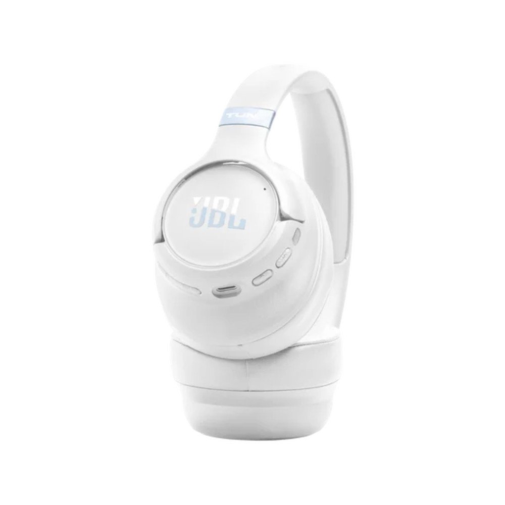 Fone de Ouvido Over-Ear JBL Tune 780NC, Bluetooth com Cancelamento de Ruído ANC, Branco - ( Balão.info - foto 4