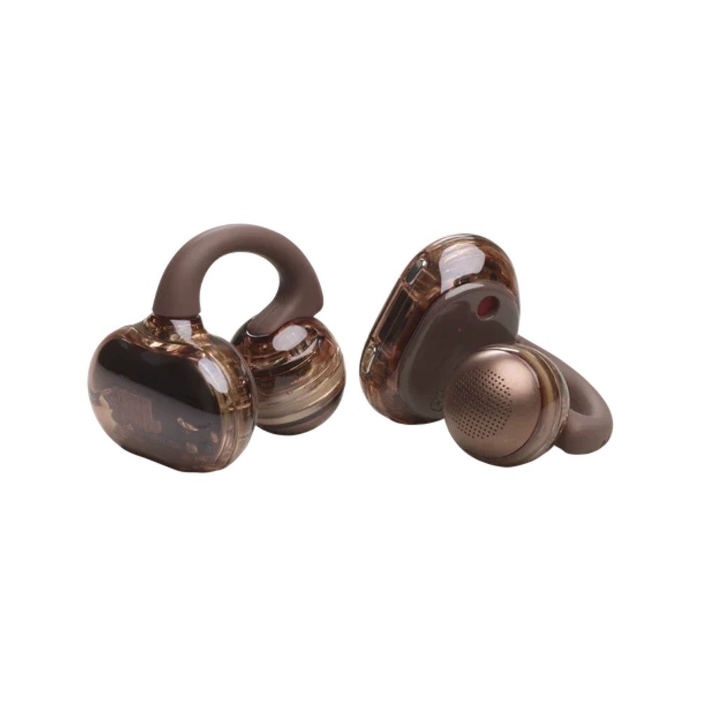 Imagem 2 de 4 do produto Fone de Ouvido Open-Ear JBL Soundgear Clips, Bluetooth, Design Aberto Leve, Cobre - JBLSNDGEARCLCOPBR